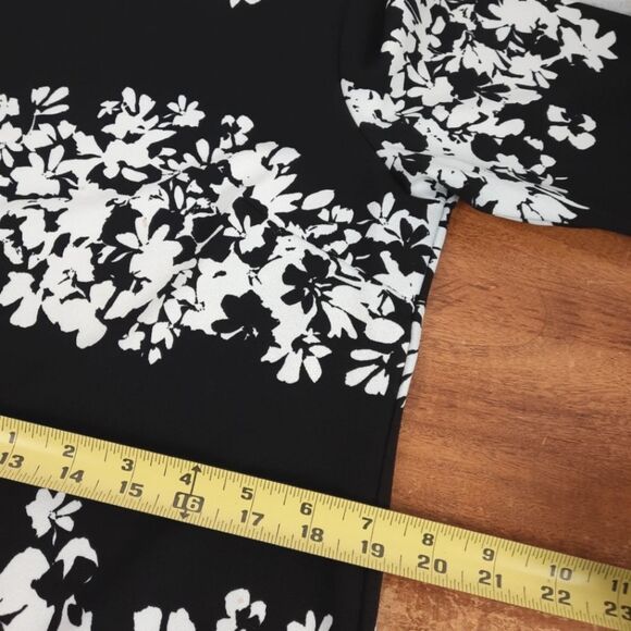 Banana Republic Floral Print Dress NWOT - Picture 10 of 12